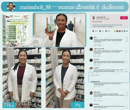 𝑫𝑶𝑻𝑨𝑳𝑬® metabolická nano mikrojehličková náplast 🧑‍⚕️ (Pouze jednou denně, viditelné výsledky již do 7 dnů!) ✅ Formule Berberin + Moringa, ideální při nadváze, nedokonalostech pokožky, diabetu, spánkové apnoe a kloubních potížích 💥💥