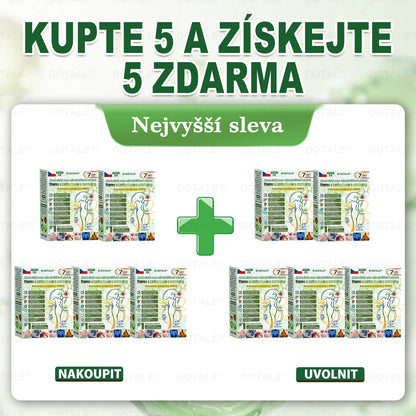 𝑫𝑶𝑻𝑨𝑳𝑬® metabolická nano mikrojehličková náplast 🧑‍⚕️ (Pouze jednou denně, viditelné výsledky již do 7 dnů!) ✅ Formule Berberin + Moringa, ideální při nadváze, nedokonalostech pokožky, diabetu, spánkové apnoe a kloubních potížích 💥💥