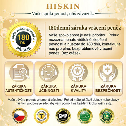 HISKIN®🏆 Náplast s nano mikrojehličkami pro objem, pozvednutí a zpevnění poprsí Volufiline + Exosome + Copper Peptide formule poháněná technologií buněčné obnovy
